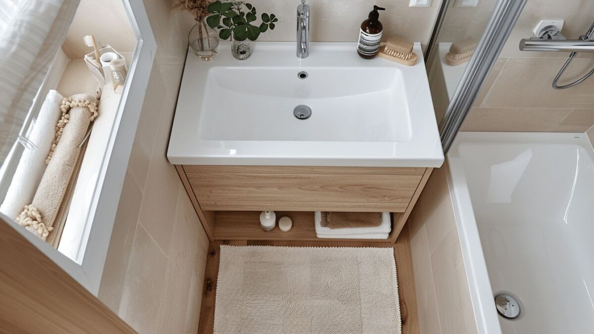 découvrez nos conseils et idées pour l’aménagement de votre salle de bain : optimisation de l’espace, choix des matériaux, tendances déco et astuces pratiques pour créer une pièce fonctionnelle et agréable.