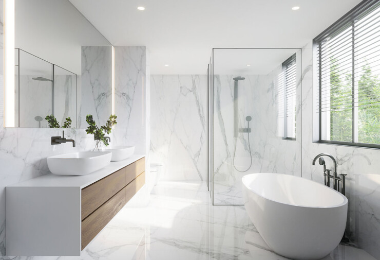 découvrez nos conseils et inspirations pour l'aménagement de salle de bain : astuces pratiques, idées déco et solutions gain de place pour créer une pièce à la fois fonctionnelle et tendance.