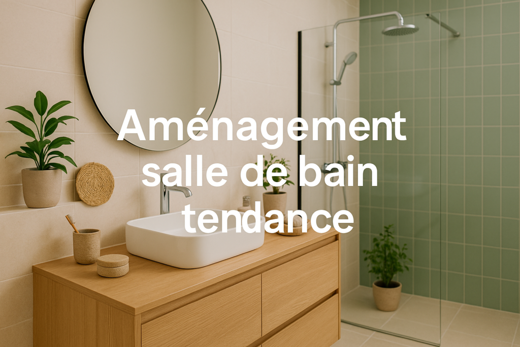 découvrez des idées et conseils pratiques pour l'aménagement de votre salle de bain : optimisation de l'espace, choix des équipements, astuces déco et inspirations pour créer une pièce fonctionnelle et élégante.