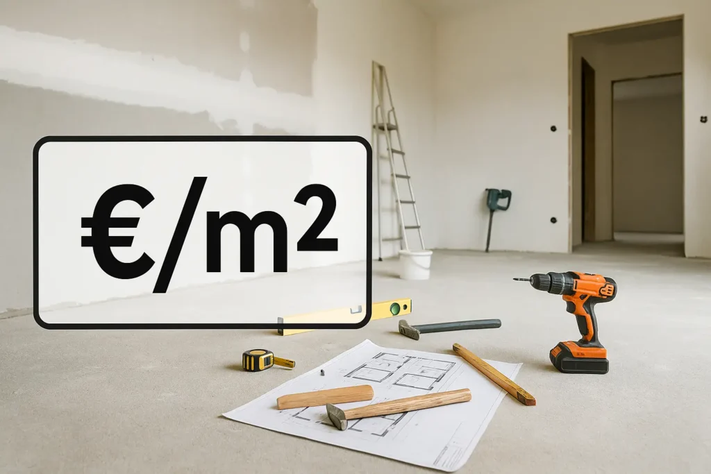 découvrez comment estimer le budget de rénovation au mètre carré, avec des conseils pratiques pour prévoir vos travaux et optimiser votre investissement.