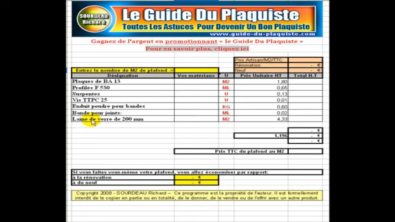 découvrez le coût des plaques de plâtre : prix au m², facteurs influençant le tarif, conseils pour estimer votre budget et réussir vos travaux d’aménagement ou de rénovation.