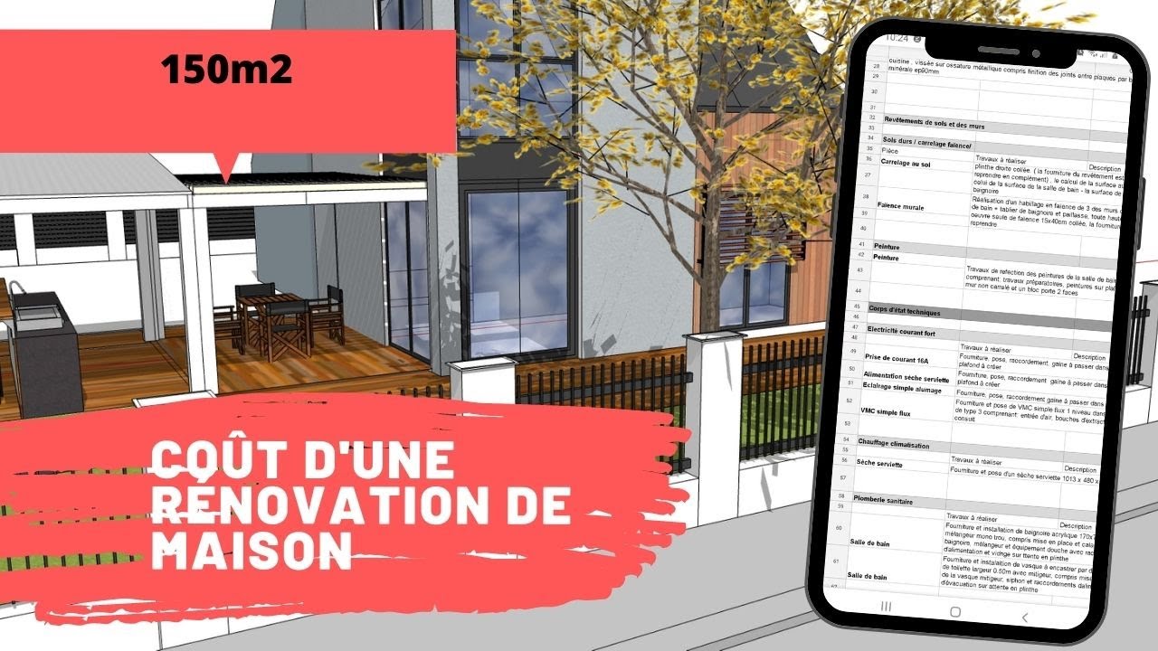 découvrez le coût moyen au m2 pour une rénovation, les facteurs qui influencent le prix et nos conseils pour bien estimer votre budget de travaux.