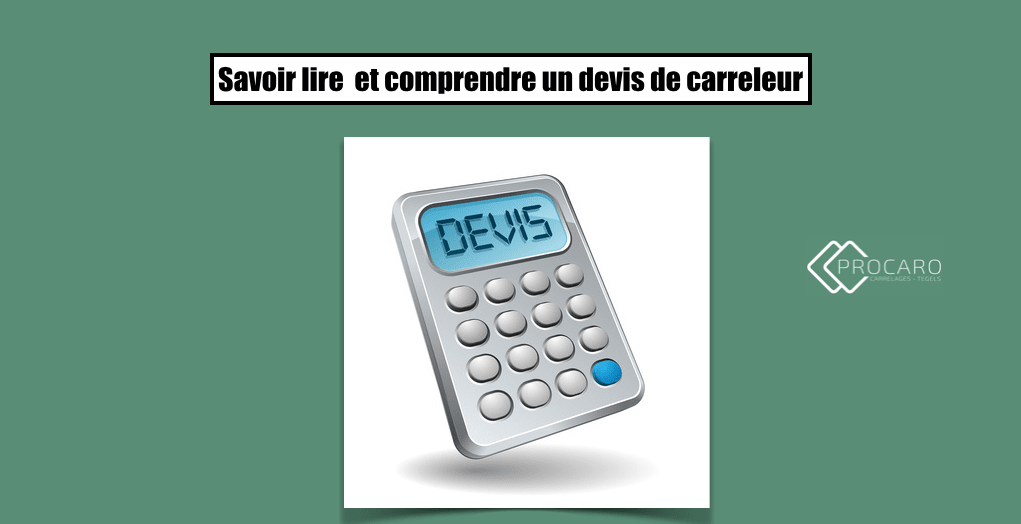 obtenez rapidement un devis carrelage personnalisé pour vos travaux de rénovation ou de construction. comparez les prix et choisissez le meilleur artisan pour la pose ou l’achat de carrelage.