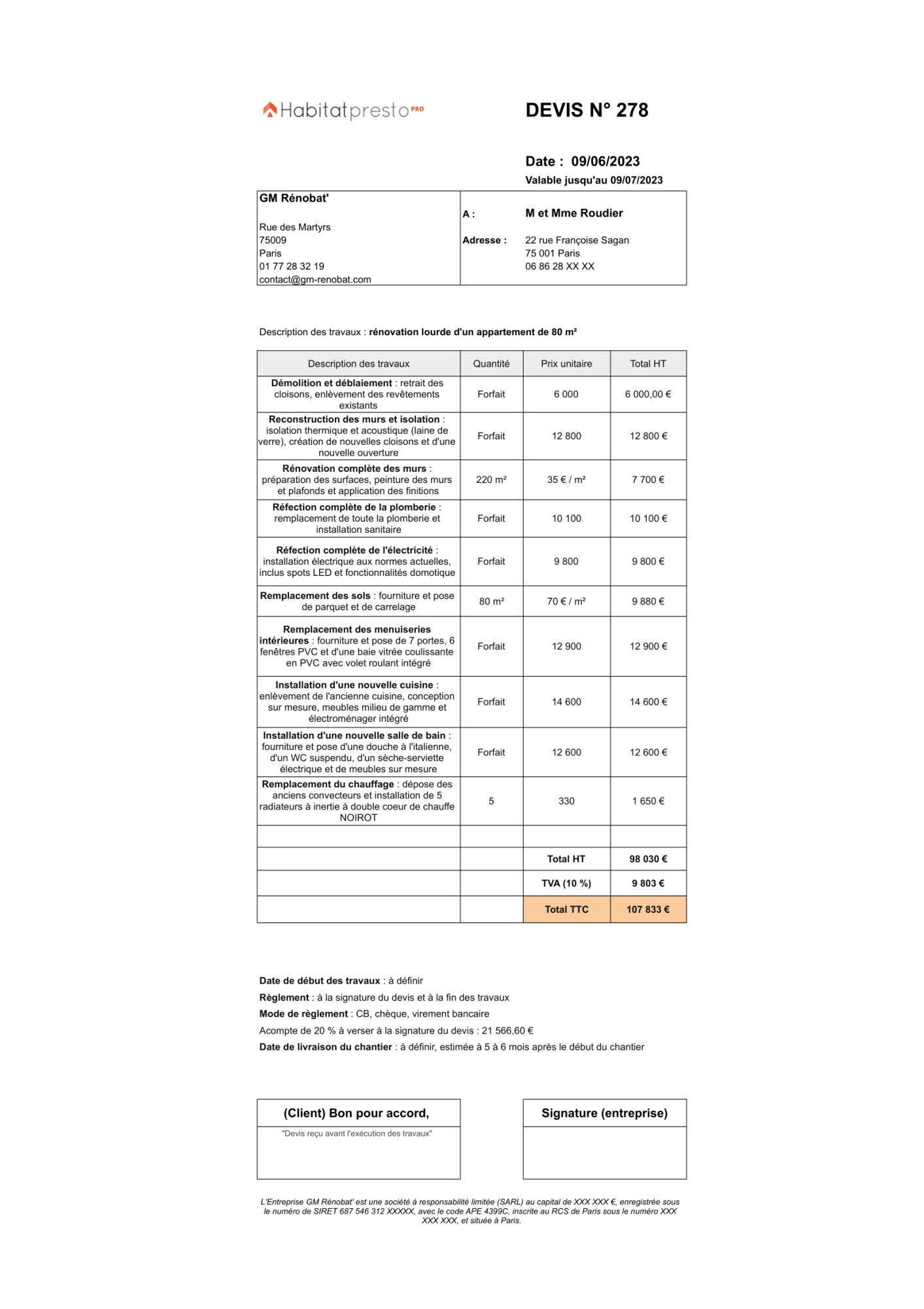 obtenez votre devis gratuit pour une rénovation multifonctionnelle à paris 6. profitez de prestations sur mesure pour rénover votre appartement, maison ou local professionnel. réponse rapide, artisans qualifiés.