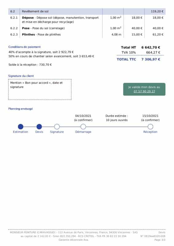 obtenez rapidement un devis gratuit pour vos travaux à paris. comparez les meilleures offres d'artisans qualifiés pour des rénovations, constructions ou réparations dans la capitale.