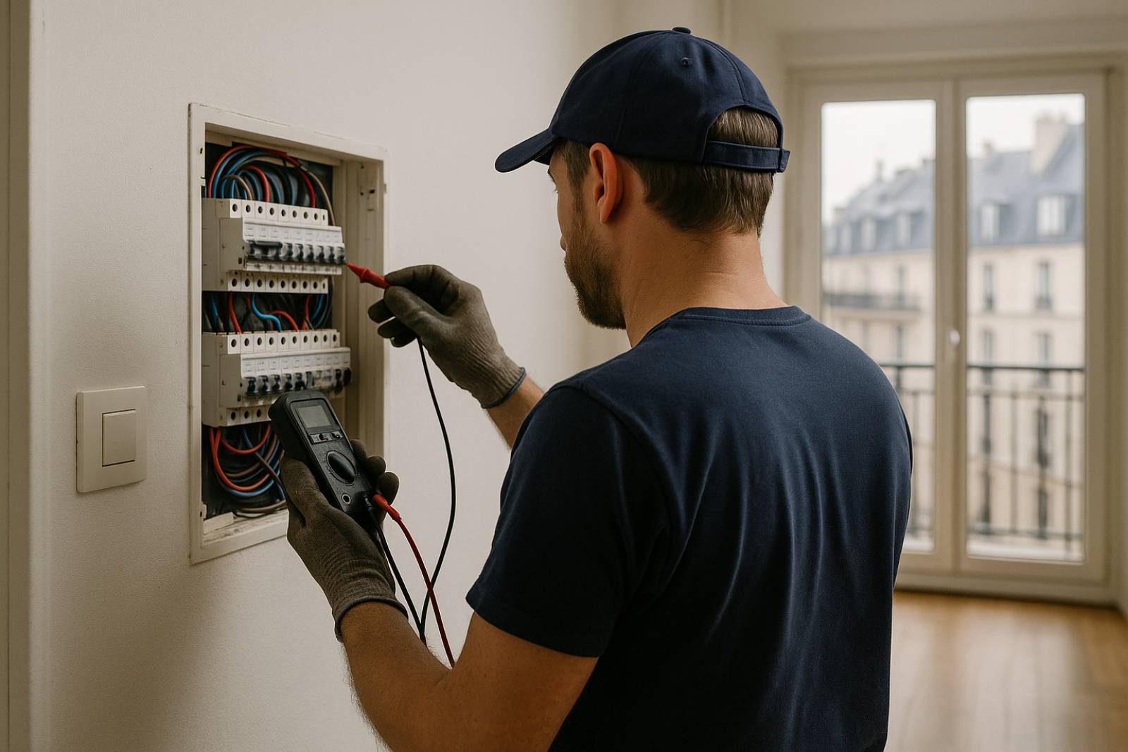 comparez les services d'électriciens à paris 75007 : découvrez les différences entre prestations abordables et haut de gamme pour tous vos besoins en électricité, réparations et installations.