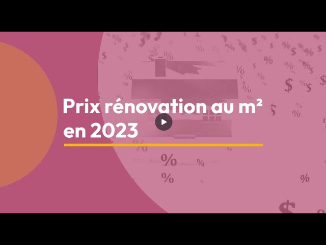 découvrez tout ce qu'il faut savoir sur le prix au m² pour une rénovation : estimations, facteurs influençant le coût et conseils pour bien budgéter vos travaux.