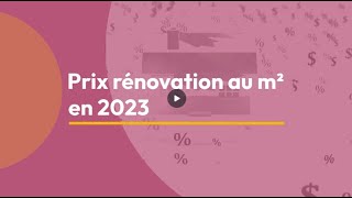 découvrez le prix au mètre carré pour la rénovation de votre logement : estimations, conseils et exemples de budgets pour tous vos projets de rénovation intérieure ou extérieure.