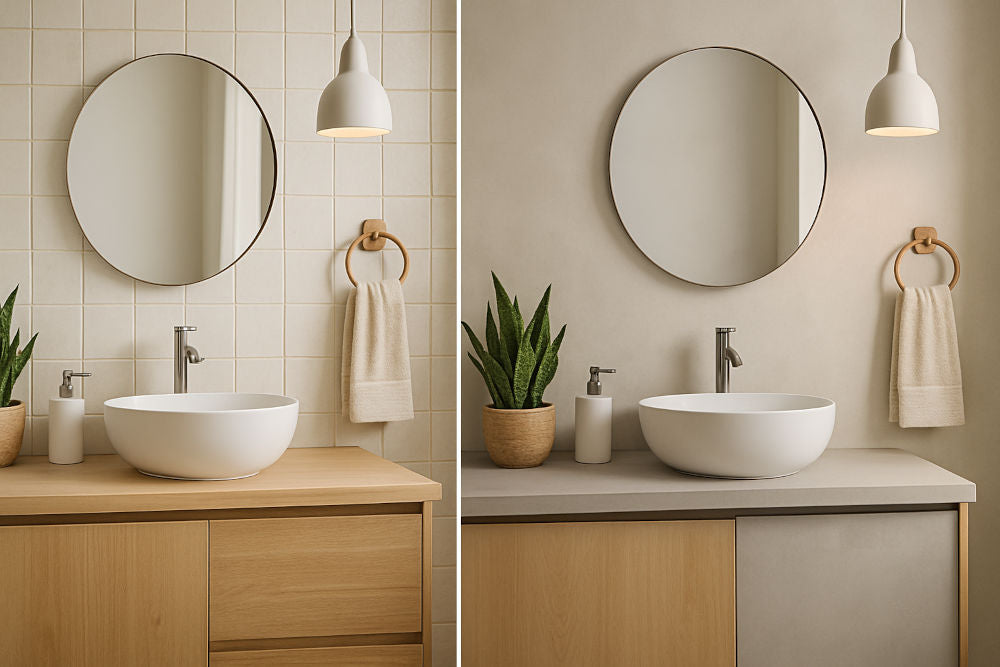 modernisez votre espace avec une refonte de salle de bain : découvrez des idées de rénovation, des conseils déco et des solutions sur-mesure pour transformer votre salle d’eau en un lieu pratique et esthétique.
