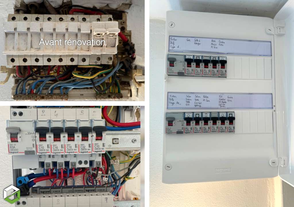 besoin de remplacer un tableau électrique à paris 75010 ? nos électriciens qualifiés interviennent rapidement pour la mise en sécurité et la conformité de votre installation. devis gratuit et intervention professionnelle !