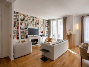 confiez la rénovation de votre appartement dans le 16e arrondissement de paris à des experts en 2025. modernisation, optimisation de l'espace et finitions haut de gamme pour un intérieur d'exception.