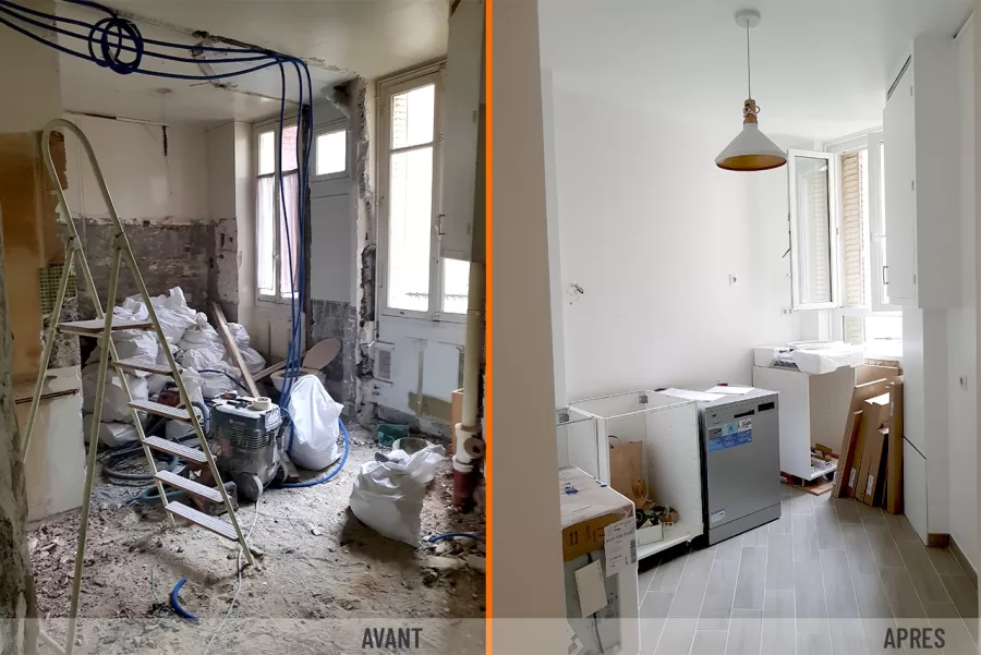 confiez la rénovation de votre appartement à paris 19 à des experts qualifiés. modernisation, optimisation d'espace et travaux sur mesure pour sublimer votre intérieur dans le 19ème arrondissement.