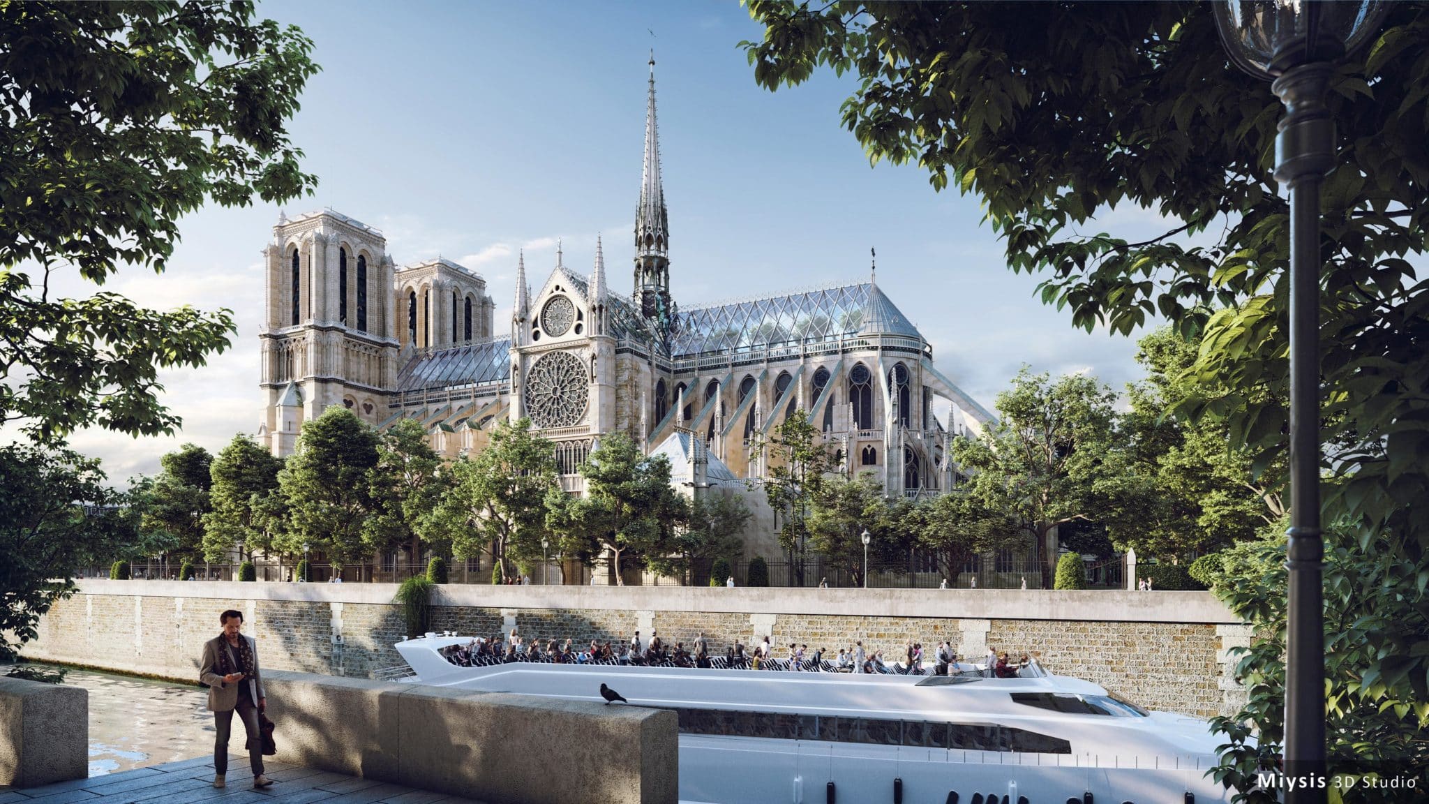 découvrez comment la rénovation de notre-dame avance vers 2030. suivez les étapes clés, les innovations et les enjeux de ce chantier historique pour redonner vie à la cathédrale emblématique de paris.