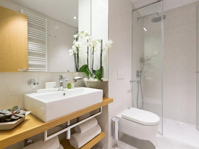confiez la rénovation de votre salle de bain à paris à des experts ! bénéficiez de conseils personnalisés, de matériaux de qualité et d’un aménagement sur-mesure pour un espace moderne et fonctionnel.