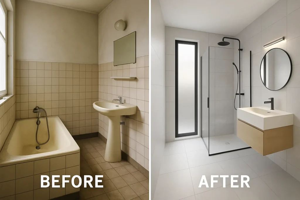 envie de rénover votre salle de bains à maule en 2025 ? découvrez nos solutions sur mesure, l’accompagnement de nos experts et des réalisations modernes pour transformer votre espace avec style et efficacité.