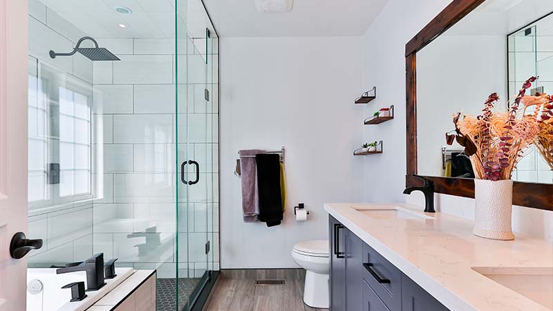 confiez la rénovation de votre salle de bains à paris à des experts ! bénéficiez de conseils sur mesure, d’un accompagnement personnalisé et de travaux de qualité pour transformer votre espace selon vos envies.