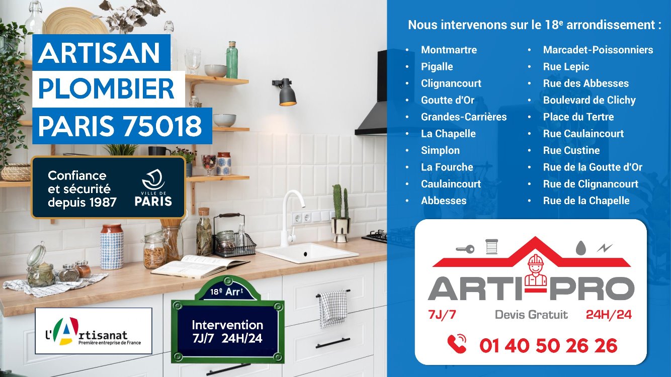 découvrez nos services de rénovation sans plomberie à paris 18 : aménagement intérieur, peinture, revêtements et plus encore. des travaux rapides et sans tracas pour sublimer votre espace !