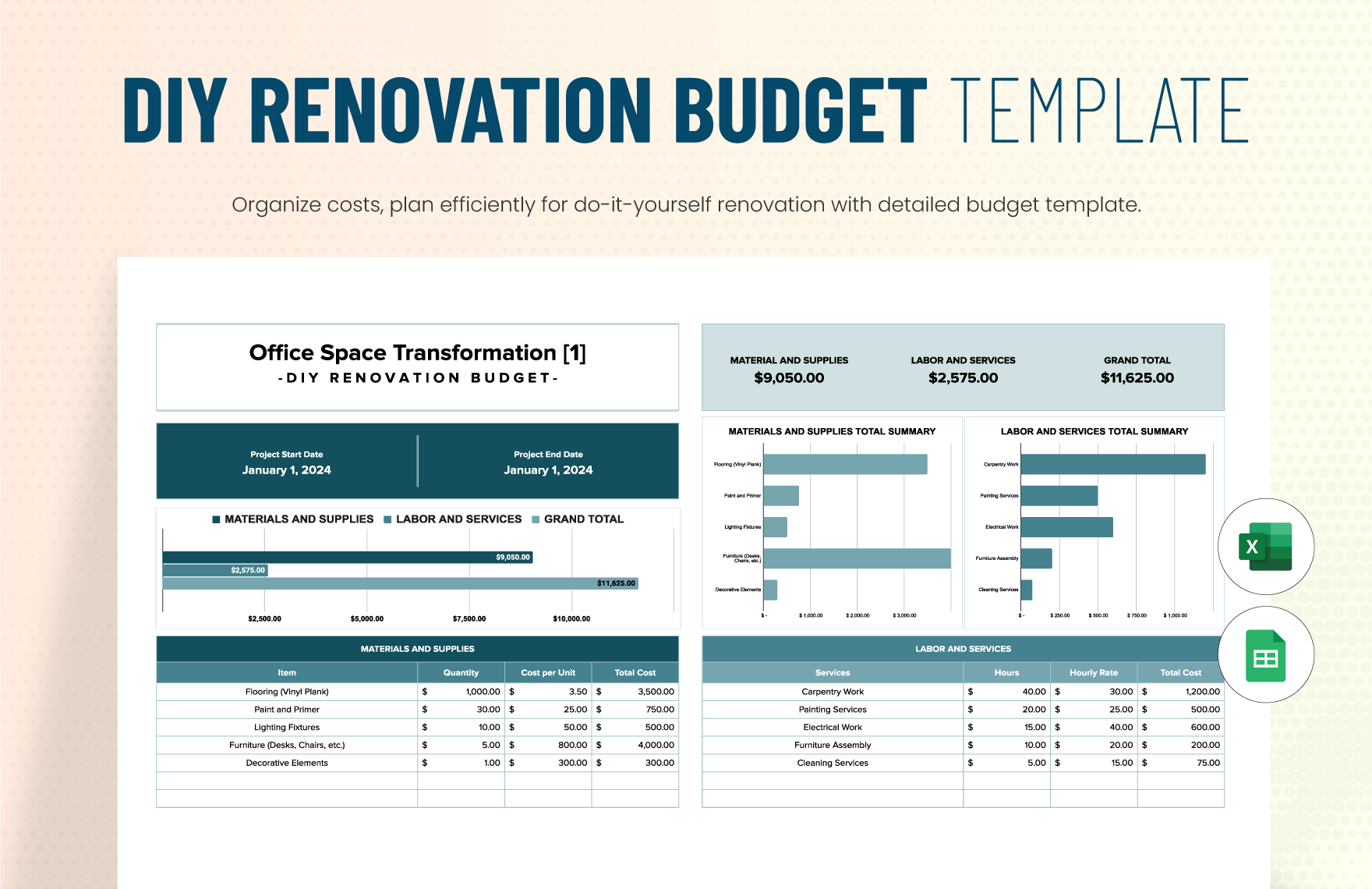 découvrez comment estimer et optimiser le budget de votre rénovation. nos conseils pratiques vous aident à planifier vos travaux tout en maîtrisant vos dépenses.