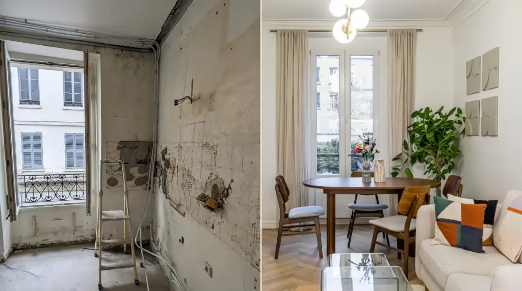vous souhaitez rénover un appartement à paris ? découvrez nos conseils, étapes et idées pour réussir la rénovation de votre bien parisien et valoriser votre patrimoine immobilier.