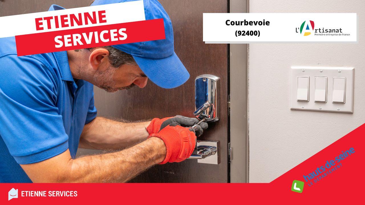 besoin d'un serrurier en urgence à courbevoie ? intervention rapide 24h/24 et 7j/7 pour ouverture de porte, changement de serrure et dépannage. contactez un expert fiable et disponible.
